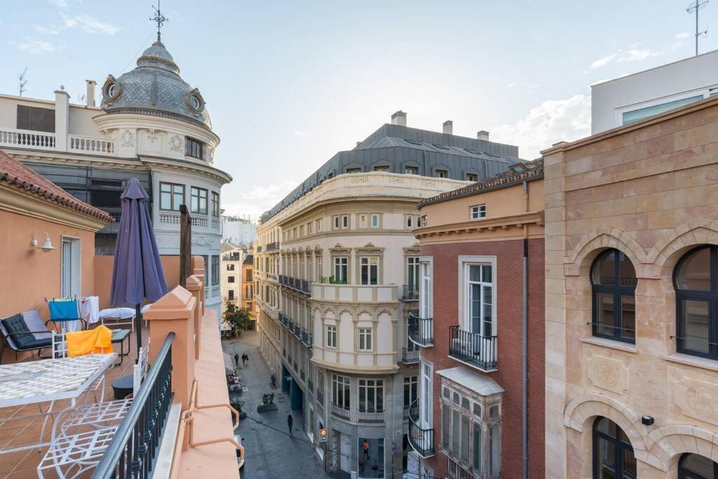 Tgh/ En El Corazon De Malaga - Sebastian Souviron Apartment Exterior foto